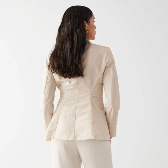 & Other Stories Blazer - Picture 3 of 8